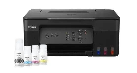 МФУ Canon Pixma G3430 (5989C009) WiFi/СБПЧ/А4/Black 5989C009 фото